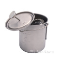 750 ml Single Wall Pot Titanium French Press Becher